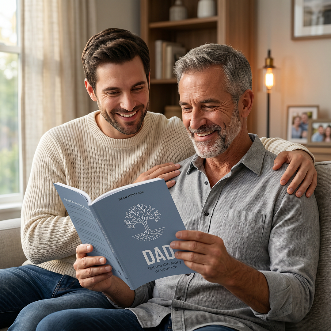 Dad, Tell Me The Story Of Your Life - English Version