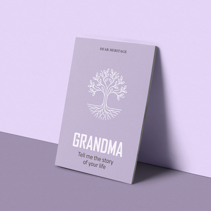 Grandma, Tell Me The Story Of Your Life - English Version