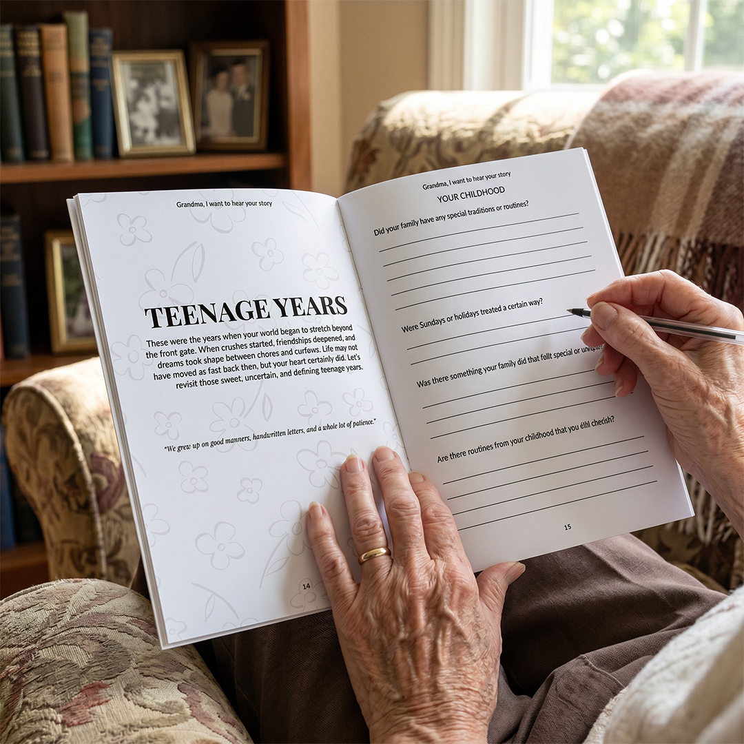 Grandma, Tell Me The Story Of Your Life - English Version