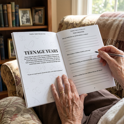 Grandma, Tell Me The Story Of Your Life - English Version