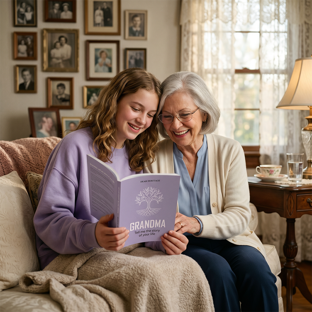 Grandma, Tell Me The Story Of Your Life - English Version