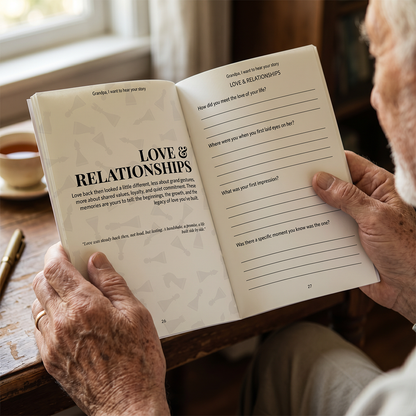Grandpa, Tell Me The Story Of Your Life - English Version