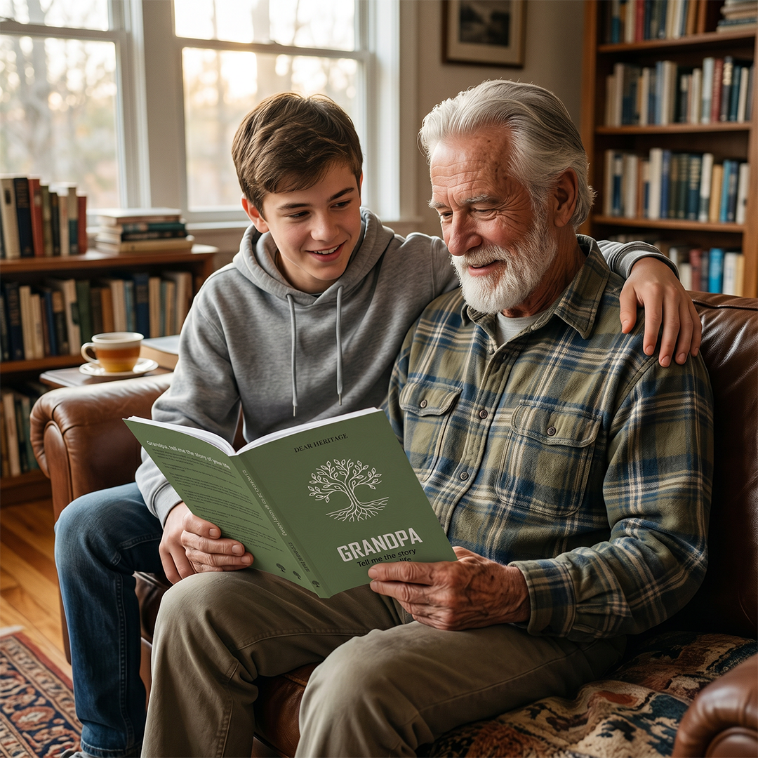 Grandpa, Tell Me The Story Of Your Life - English Version