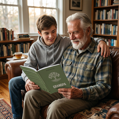 Grandpa, Tell Me The Story Of Your Life - English Version