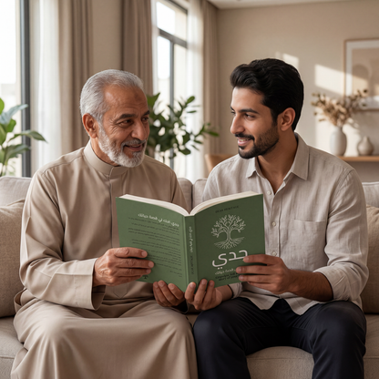 Grandpa, Tell Me The Story Of Your Life - Arabic Version