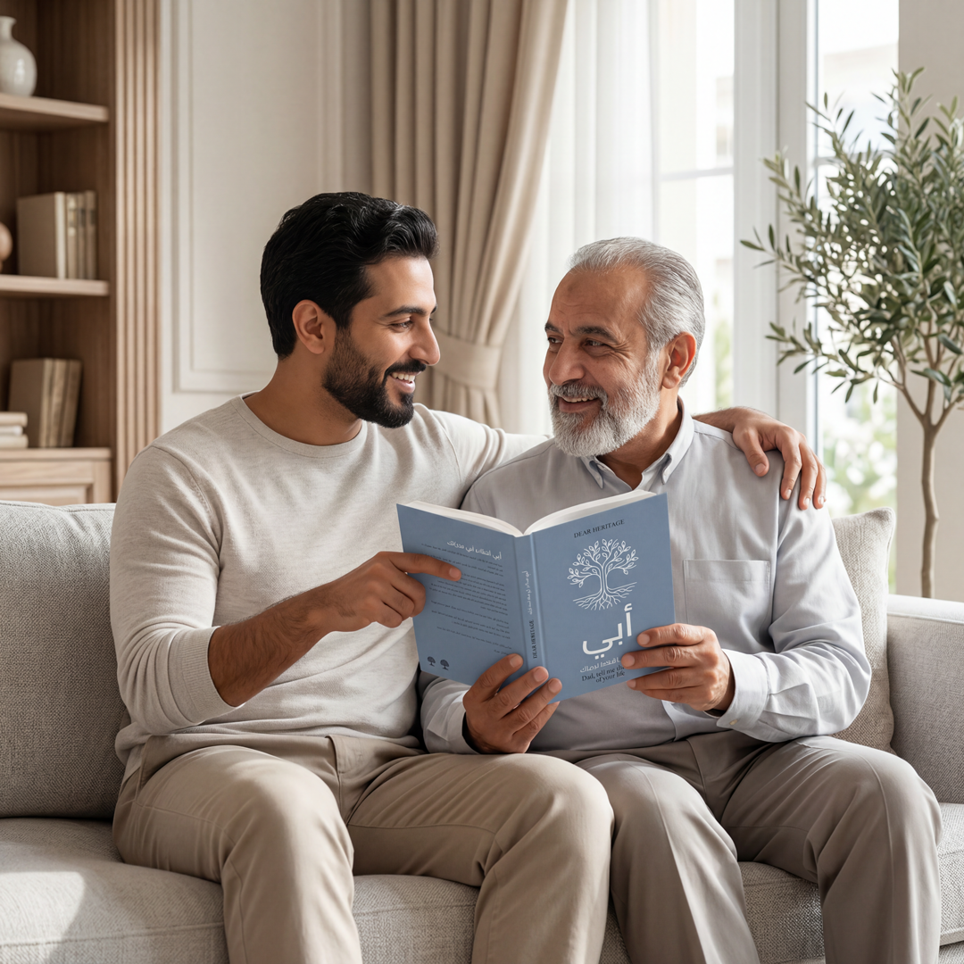 Dad, Tell Me The Story Of Your Life - Arabic Version