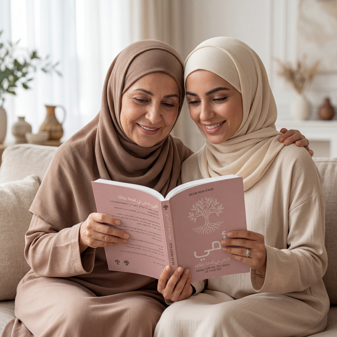 Mom, Tell Me The Story Of Your Life - Arabic Version